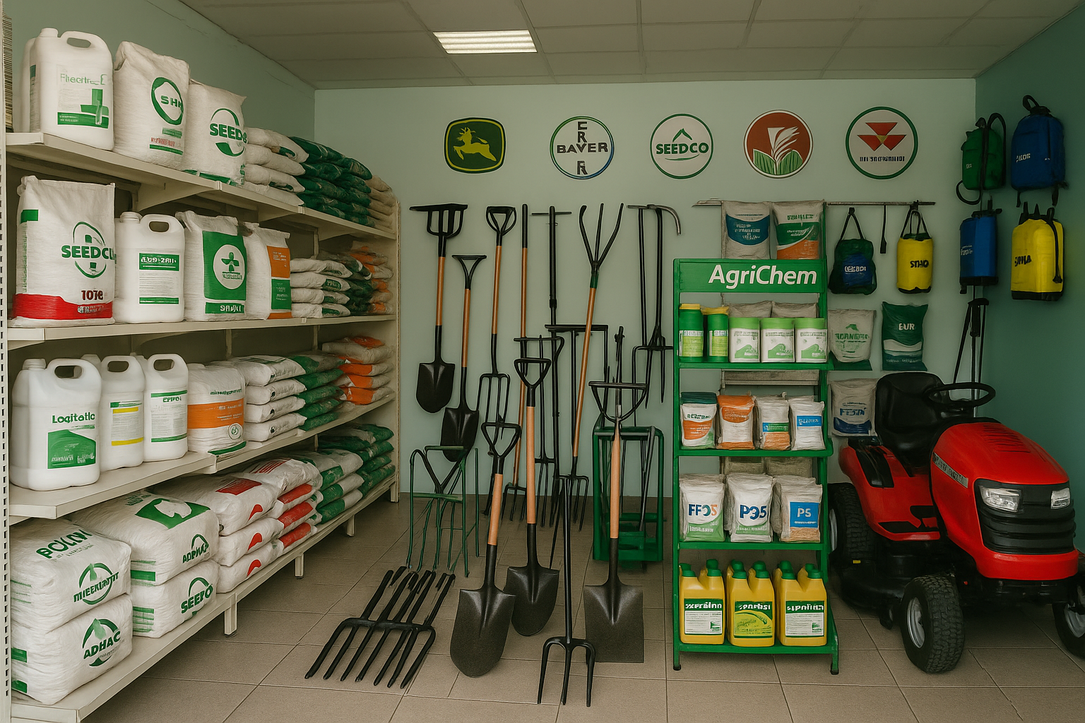 Agricultural Supplies Shop